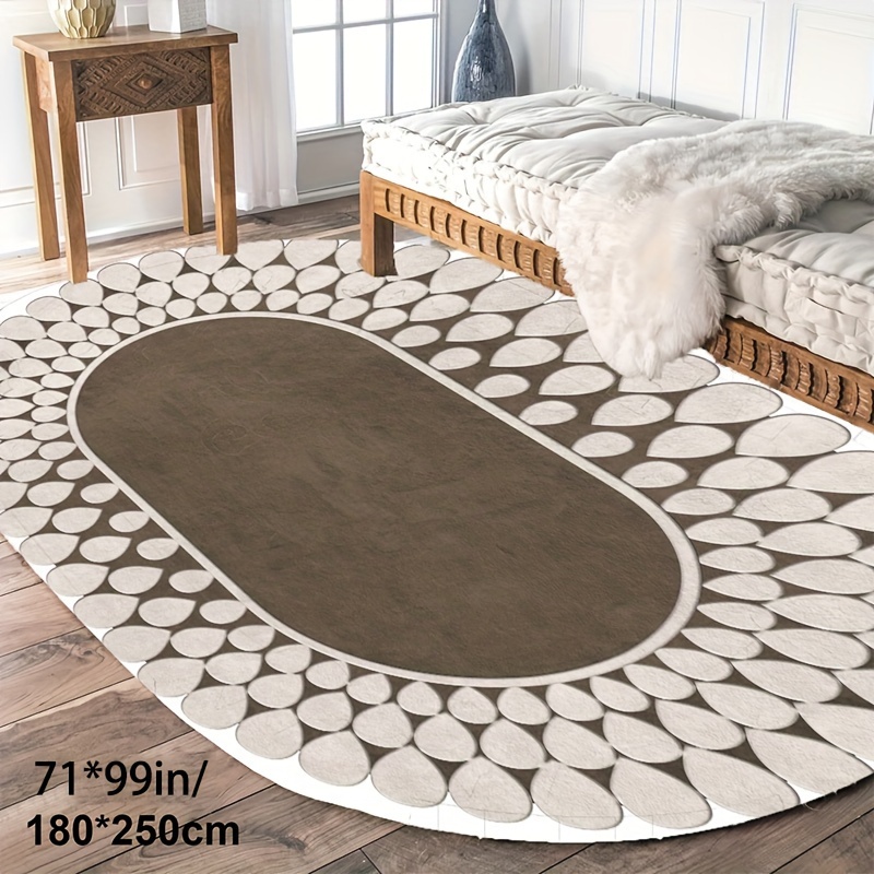 Oval Rugs - Temu