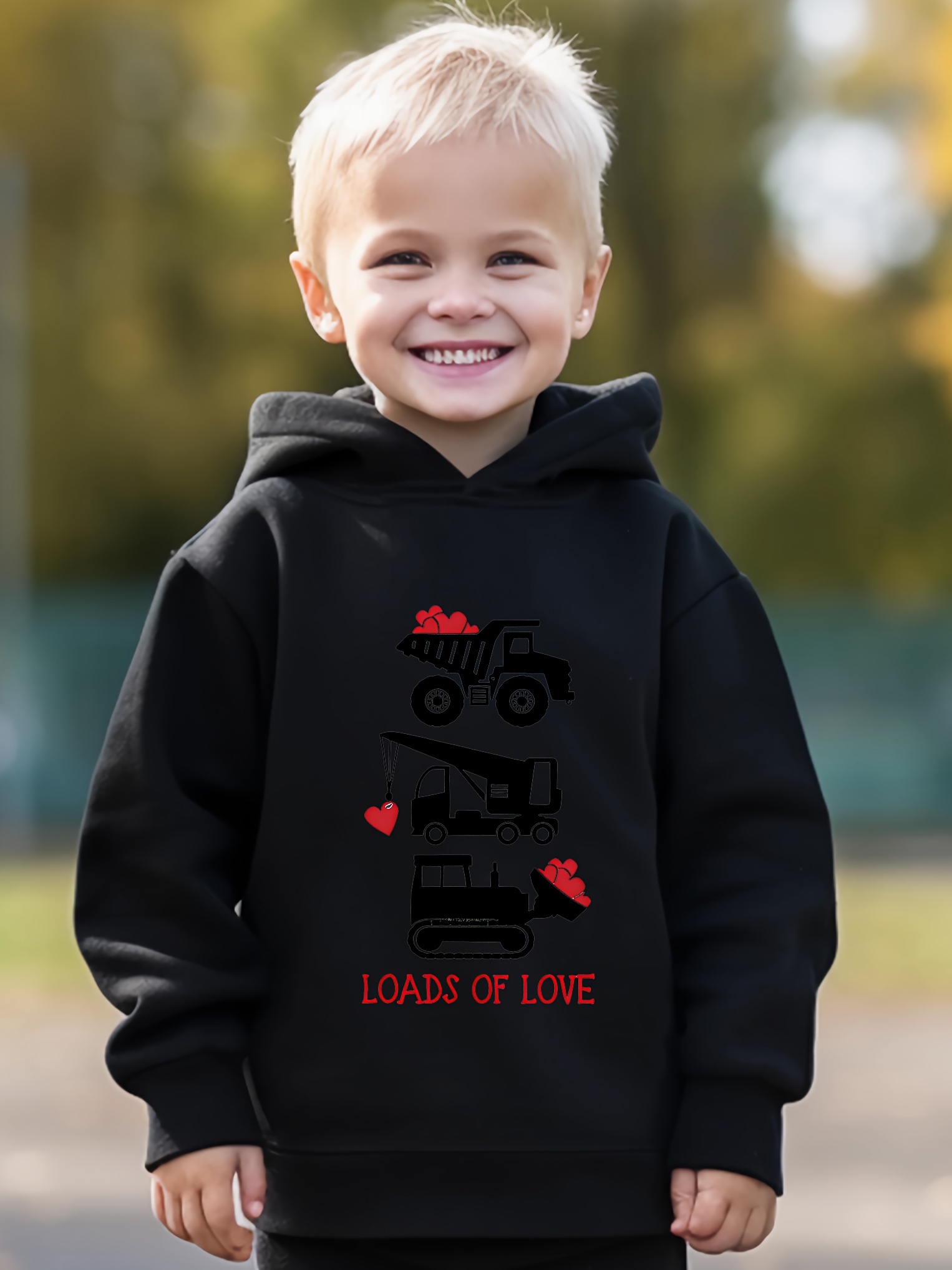 Kids Clothing - Brand Love Pants Kids - Black