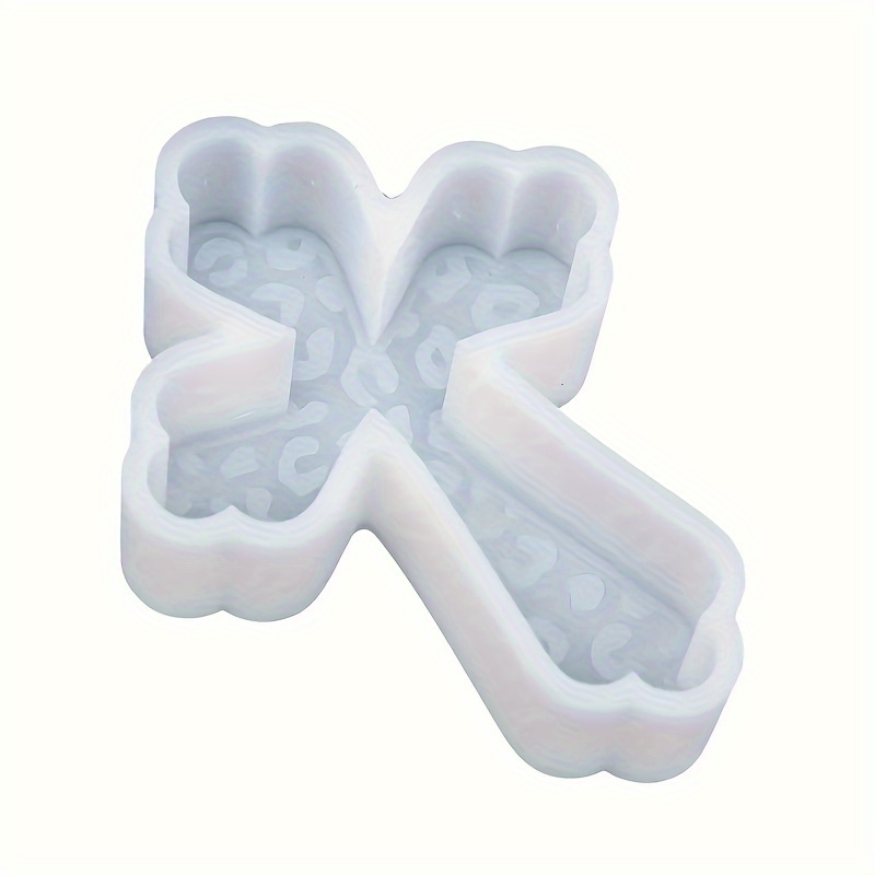 Cross Pendant Silicone Car Freshie Mold Silicone Mold For - Temu