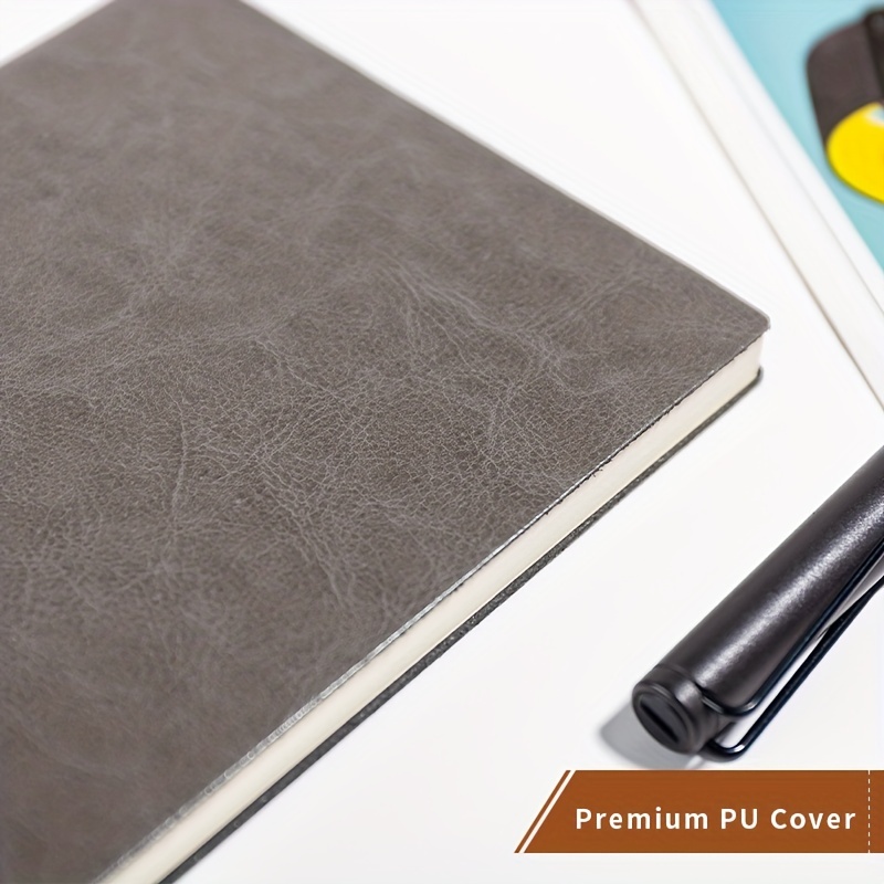 Carnet de notes: Cahier A5 quadrillé petits carreaux, Papier de couleur  crème - Design couverture style vintage rétro années 50