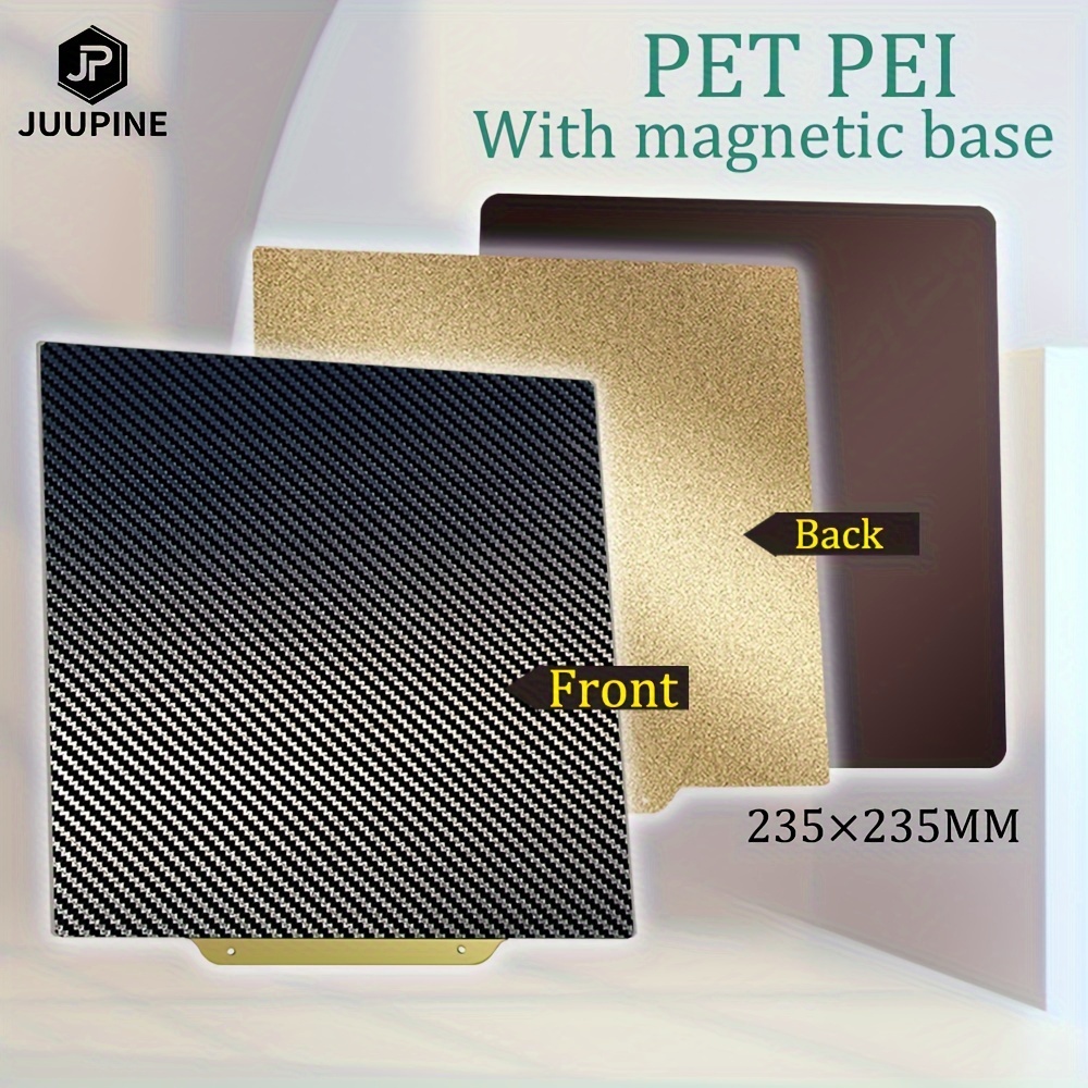 Plateau flexible PET-PEI 235x235mm