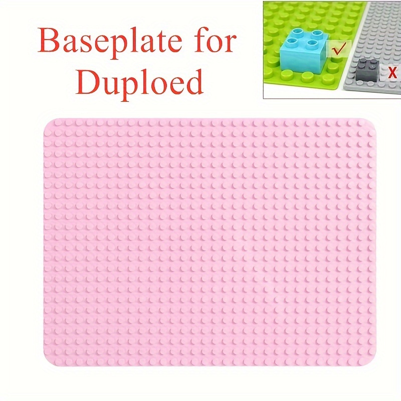 Pink lego best sale base plates