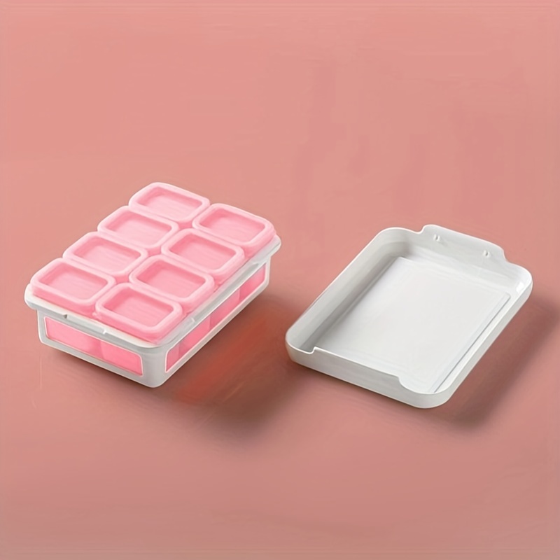 Boîte Rangement des Aliments Complémentaires en Silicone pour Bébé pour  Conservation Cuisson À Vapeur Bol d'alimentation Portable Scellé pour  Nourrissons Boîte Rangement des Aliments : : Bébé et Puériculture