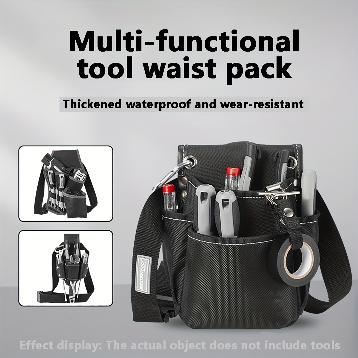Tool Belt Carpenter Tool Belt Bag Thickened Tool Belt Pouch Bag