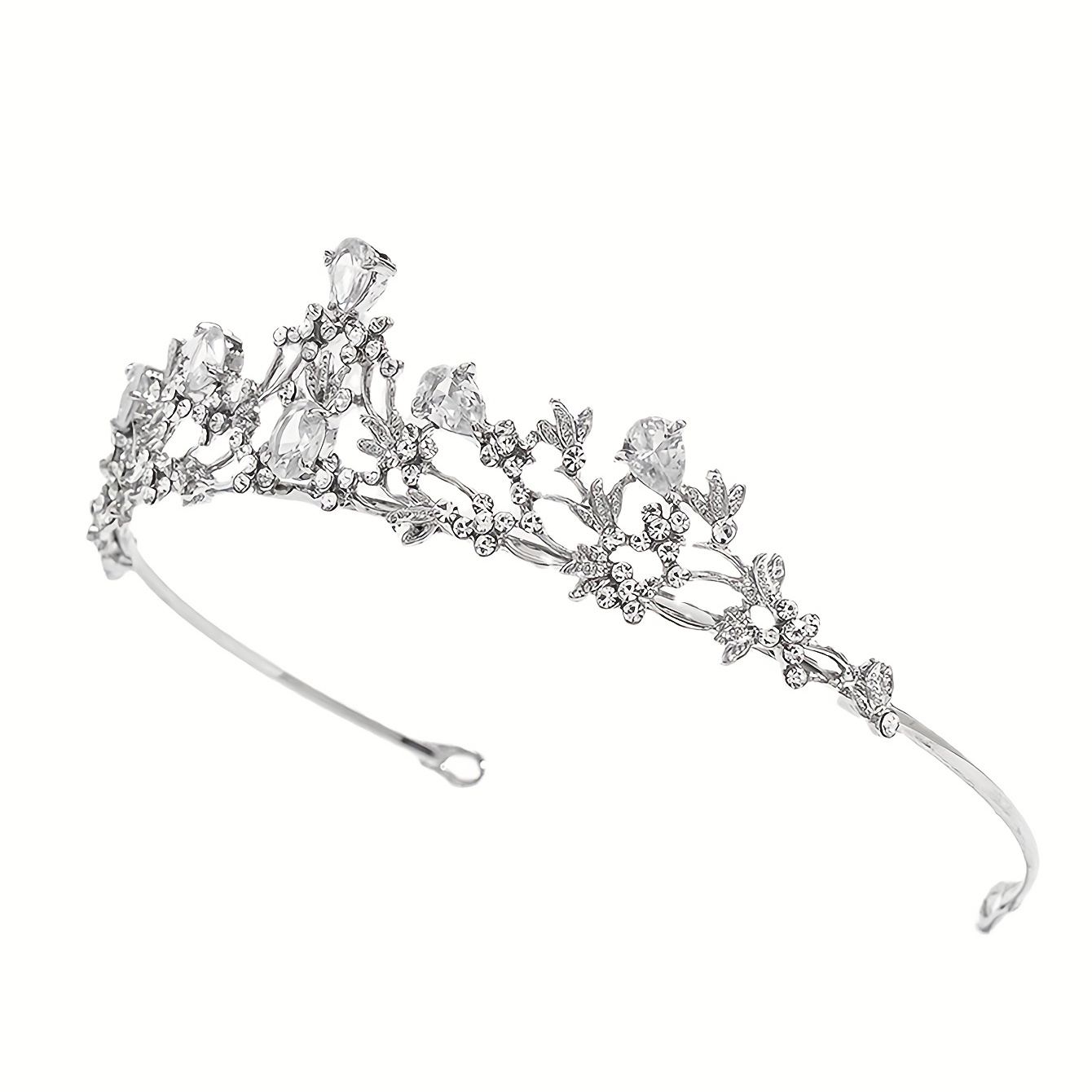 diademas para el cabello de piedras pelo de moda mujer accesorios cabello  boda