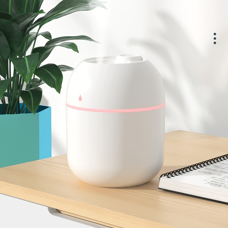 Stay Hydrated Anywhere: Portable Mini Humidifier For Bedroom - Temu