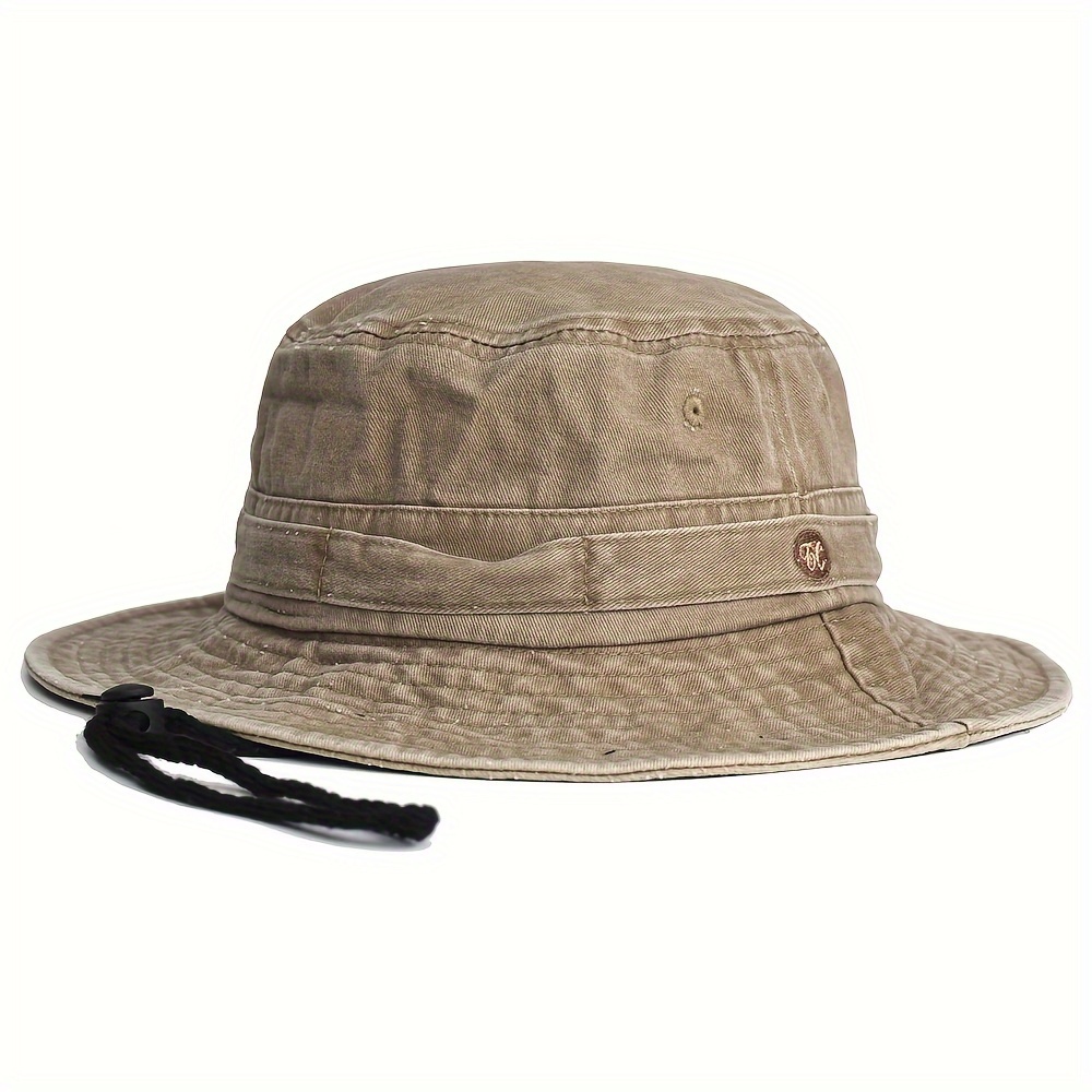 New Fashion Bucket Hat Fishing Hunting Brim Safari Summer Men Sun