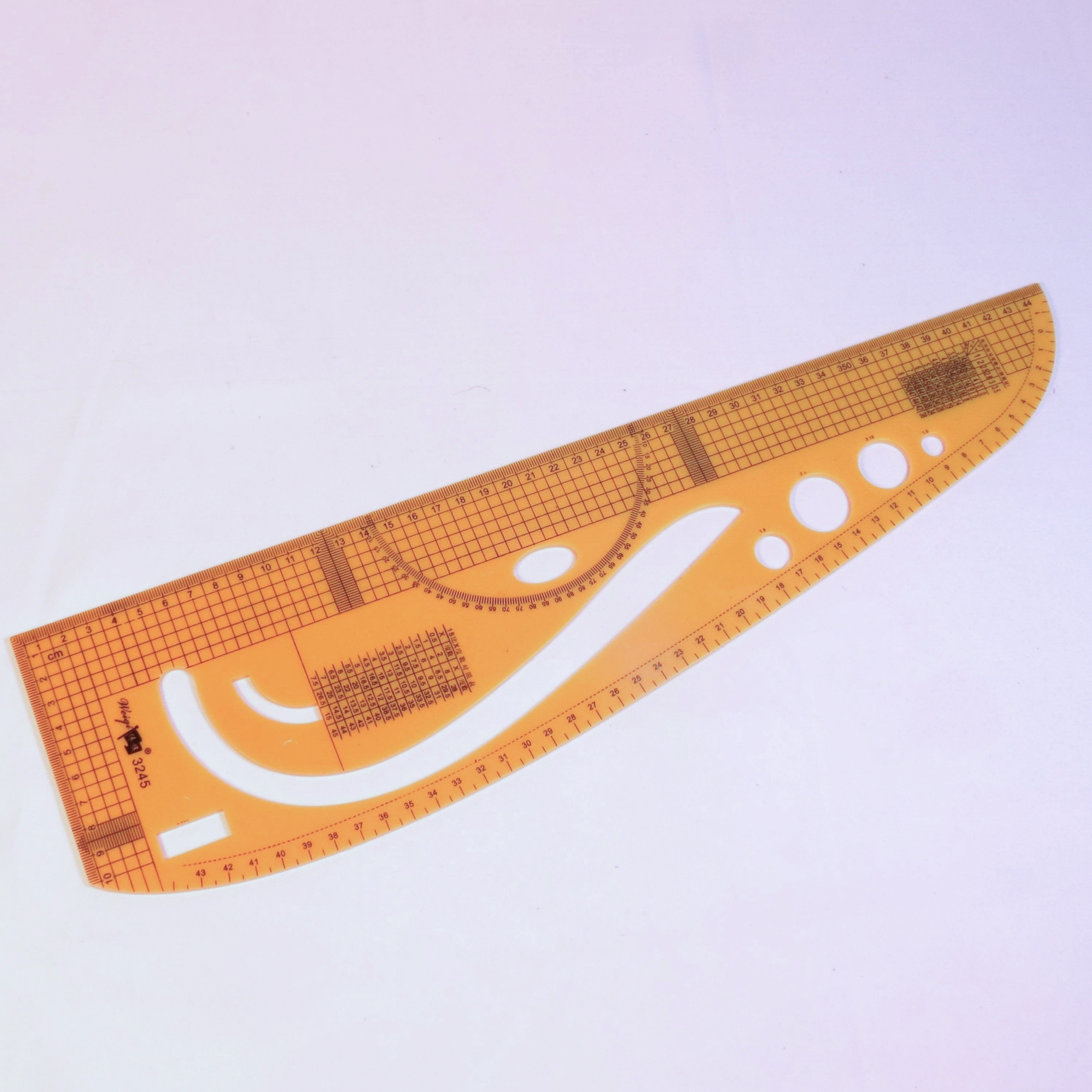 Plastic Curved Ruler Makes Sewing Die Stitching Ruler Sewing - Temu