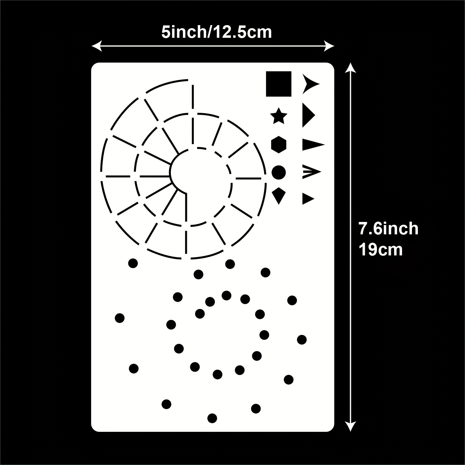 15Pcs Journal Stencil Set Plastic Planner Bullet Journaling  Stencils DIY Art Crafts Drawing Template Reusable Drawing Stencil Templates  for Painting on Journal Notebook Scrapbook Decorations : Arts, Crafts &  Sewing