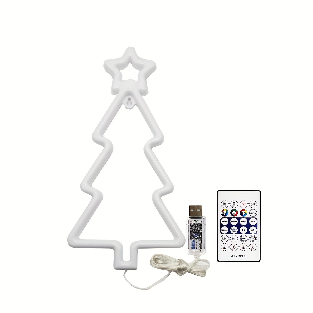 Lighted Christmas Tree Remote & App Control