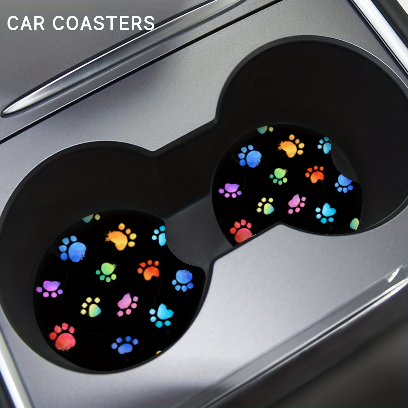 Car Coasters For Cup Holders Perfect Absorbent Car Coasters - Temu