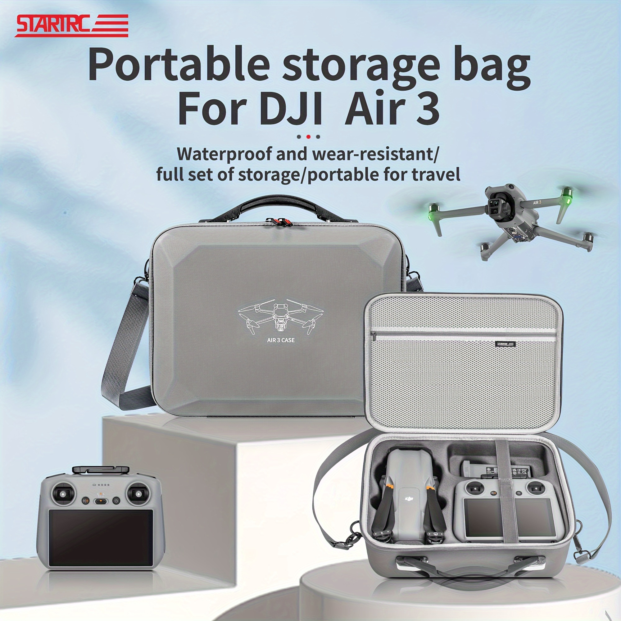 STARTRC DJI Drone and Action Camera accessories