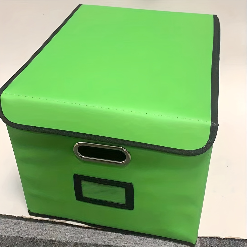 OfficeBox - Tidy Files Jumbo Document Storage Box With Lid