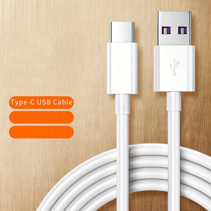 Câble USB C Type C Câble Pour Pour Xiaomi Charge - Temu Canada