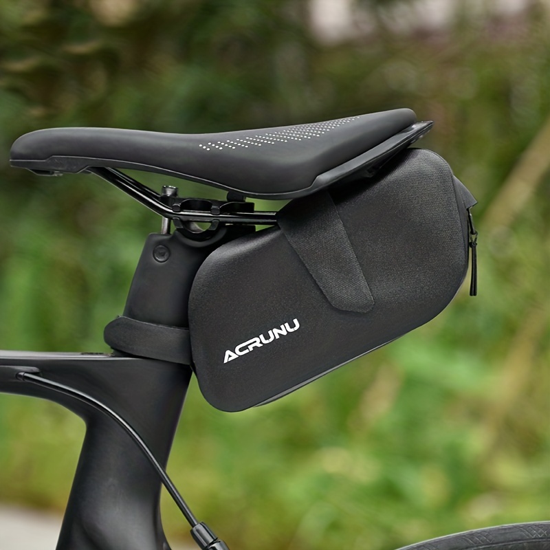 Alforjas de bicicleta para asiento trasero de bicicleta, mochila  multifuncional, equipo de bolsa de ciclismo, adecuado para bicicletas de  montaña