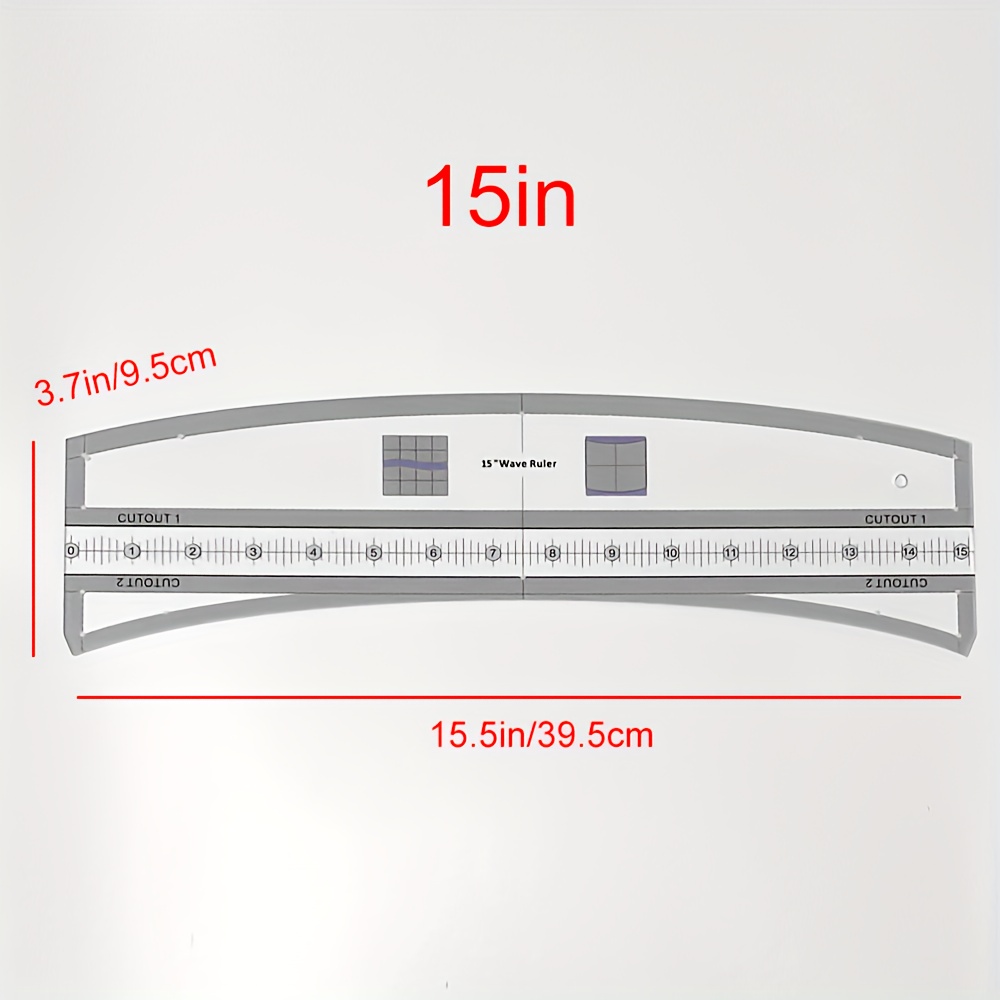 Sewing Ruler - Temu