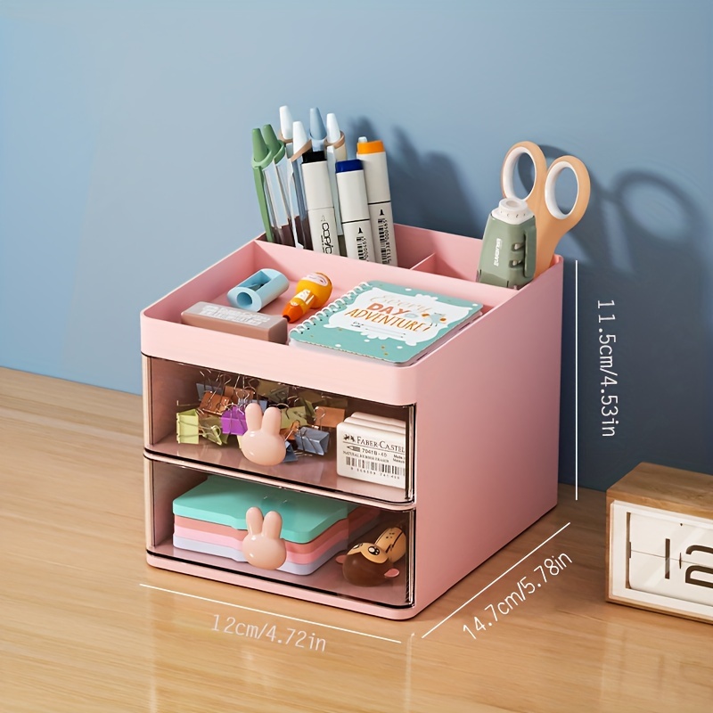 GN109 Plastic Desk Organizer Set