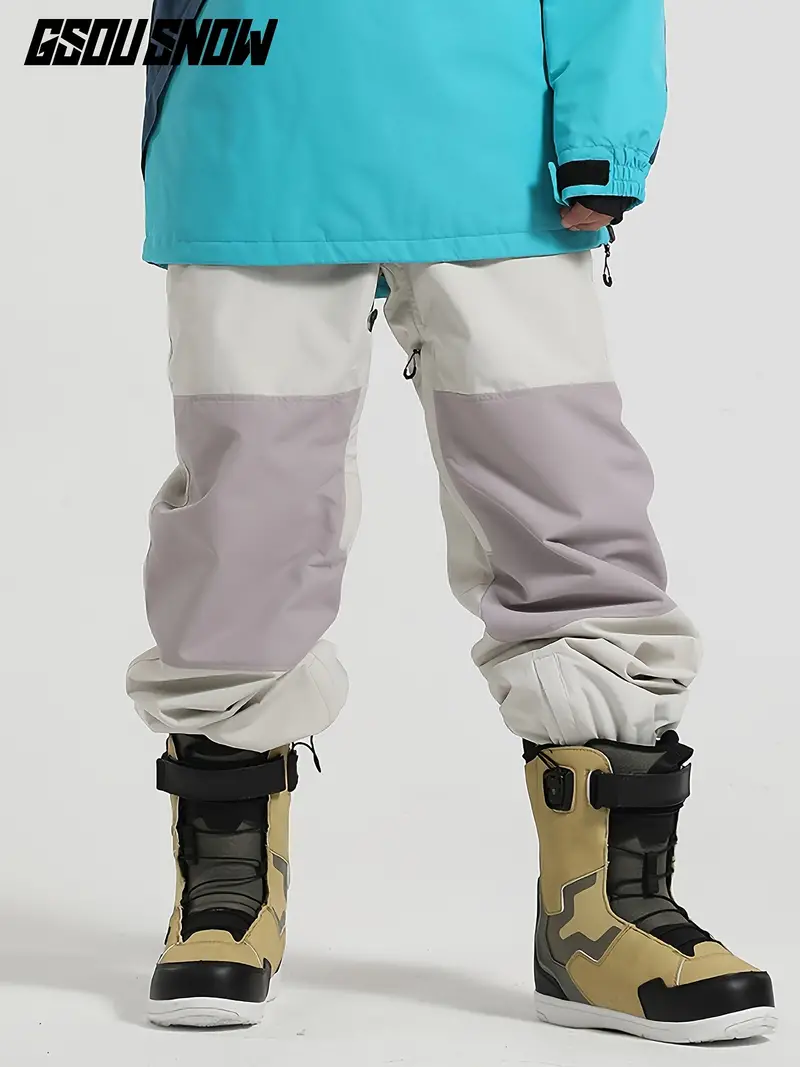 Pantalones De Esqui - Temu