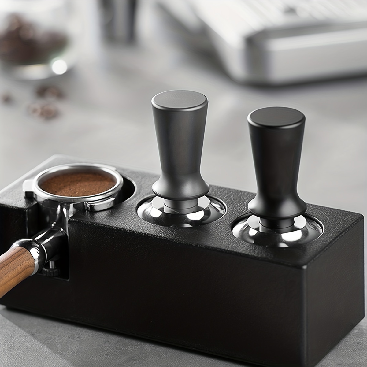 Café Tamper 51mm, Prensador de Café, Tamper de Acero Inoxidable