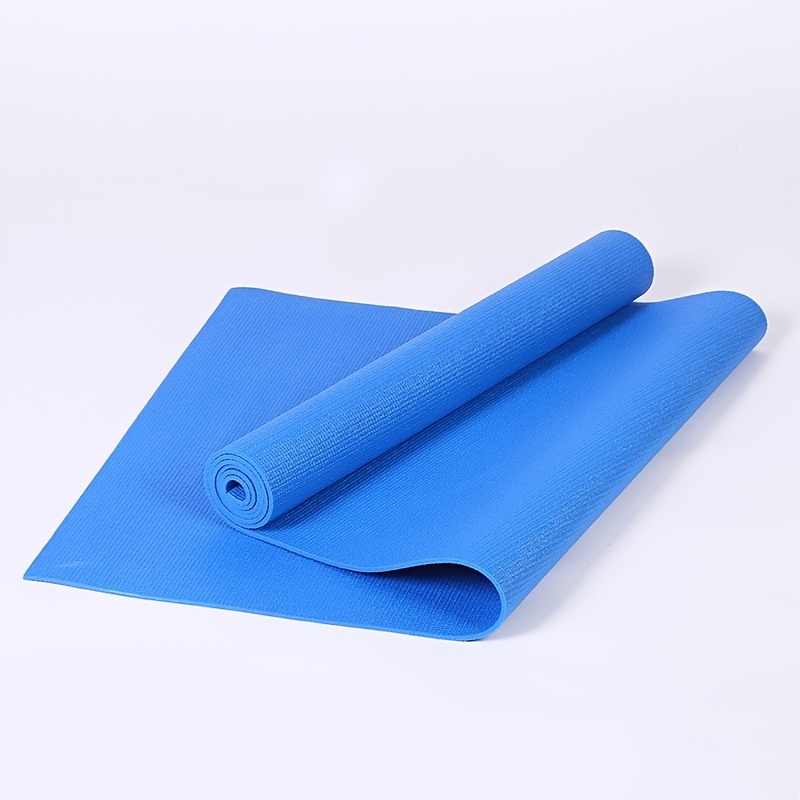 Extra thick yoga mats for men and women of size 3 to 4 mm mats for heath  and fitness (random color ship)