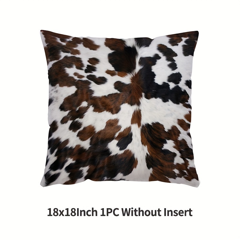 Cow print best sale couch pillows