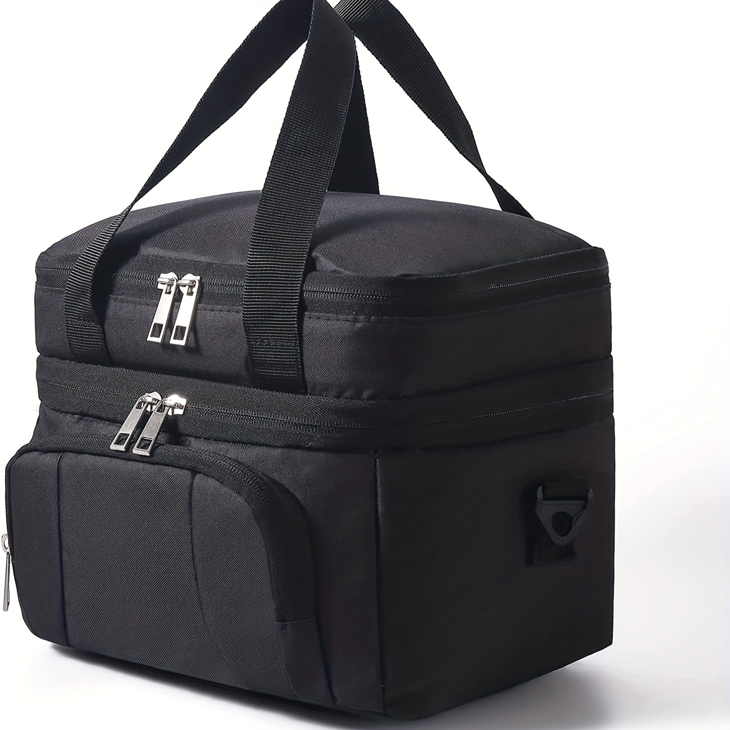 Large Capacity Insulation Meal Bag Double Layer Ice Pack