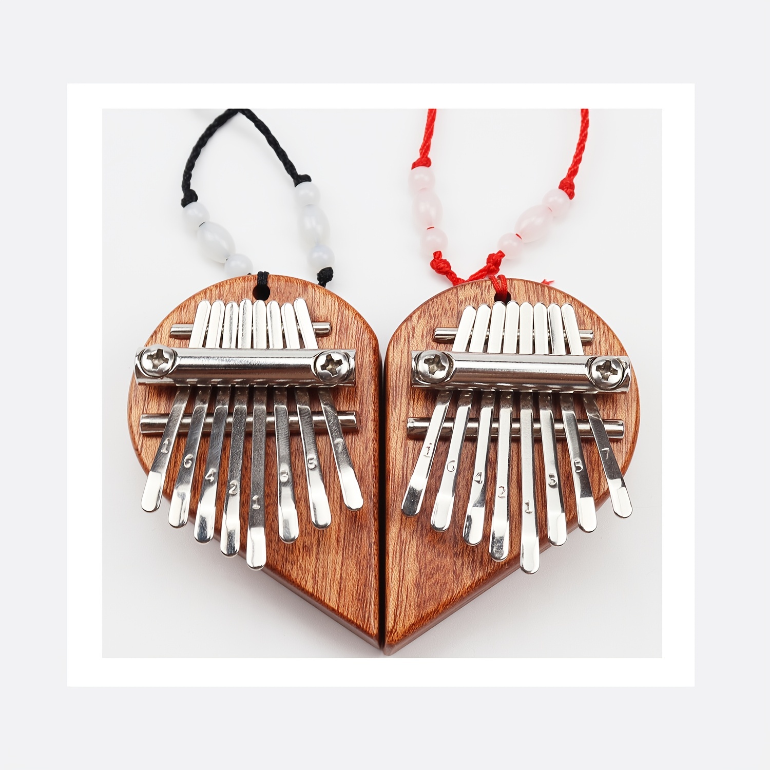 Mini piano à doigt Kalimba en bois 8 touches piano à pouce Kalimba,  instruments de niche portables pour débutants - Temu Canada