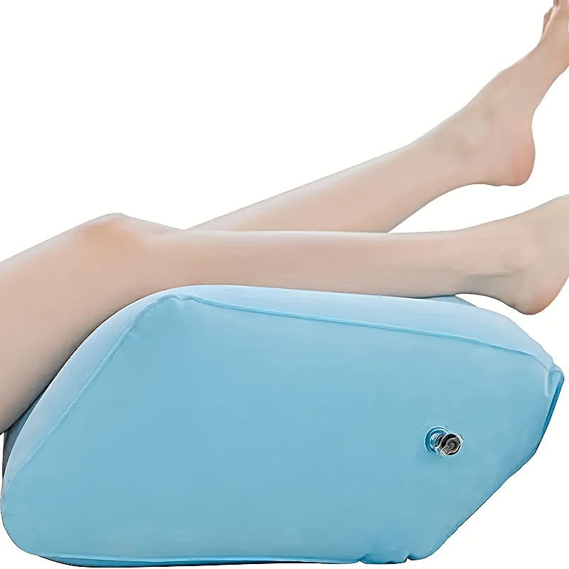 Leg Elevation Pillow Inflatable Wedge Pillows, Comfort Leg Pillows For Sleeping  Leg & Back Relax, Leg Support Pillow Leg Wedge Pillows For After Aurgery,  Hip, Foot, Ankle Recovery - Temu United Arab