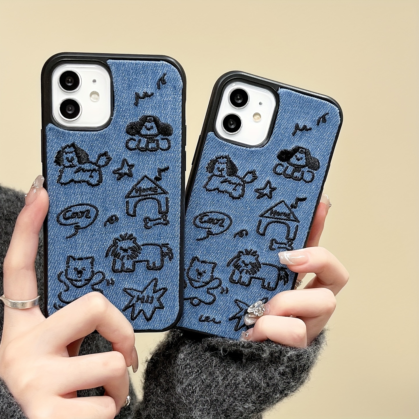 Funda Silicona Líquida Azul Tcl 40 Se Diseño Cerdos Dibujos con