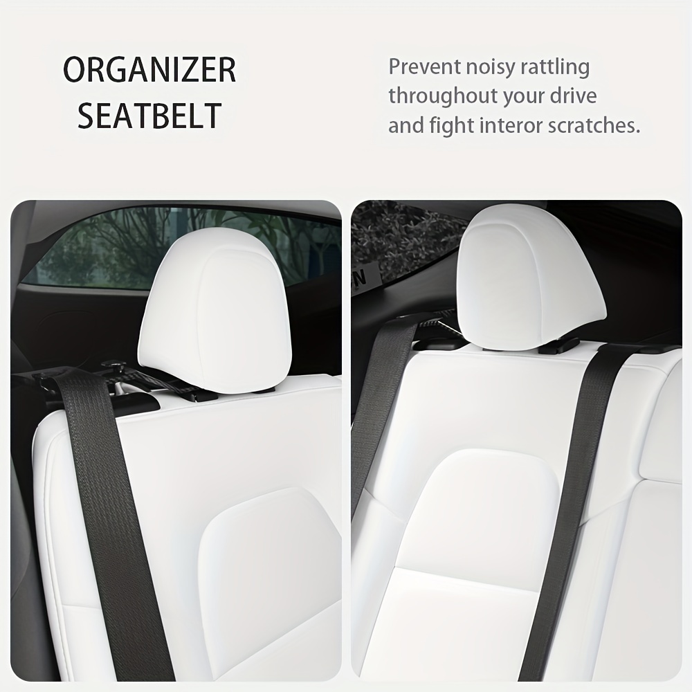 Seatbelt Guide Holder Model Y 2020~2023 Rear Seat Belt - Temu
