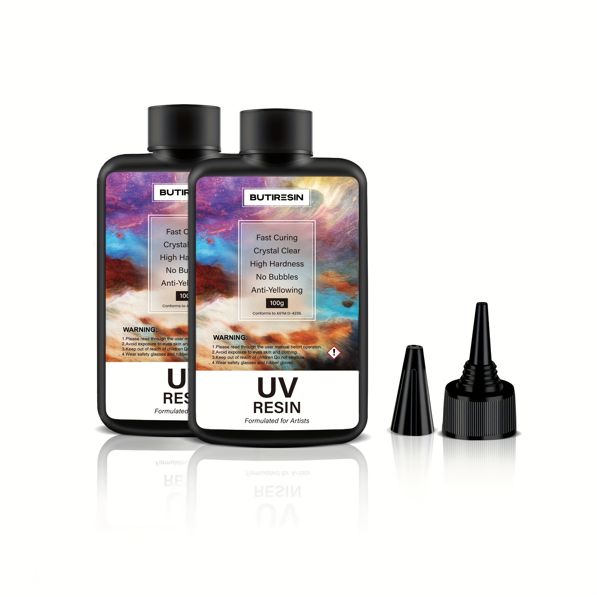 300g/200g/100g Resina Uv Ultra Low Odor Versione Aggiornata - Temu Italy