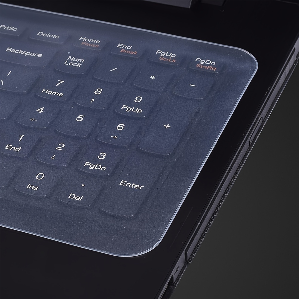silicone transparent universal film compatible with most 12 inch to 17 inch notebooks   details 1