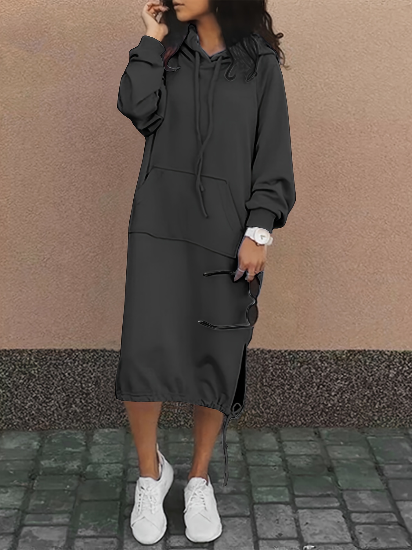 Hoodie best sale midi dress