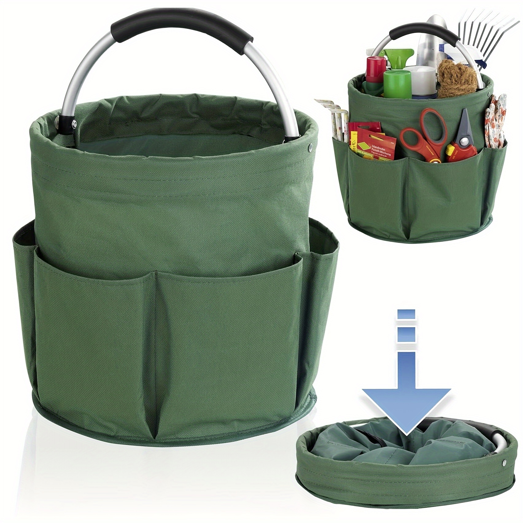 

-saving 900d Cloth Tool Organizer Bag - 6 Compartments For & ,