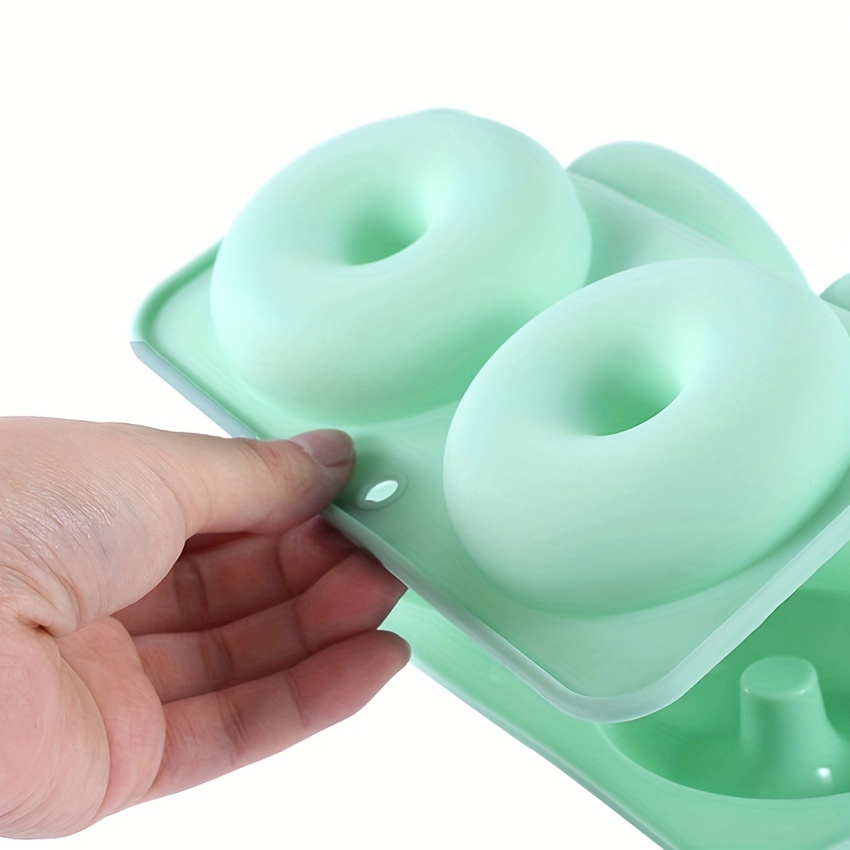 Silicone Donut Mold 6 Cavities Doughnut Pan For Donut Bread - Temu