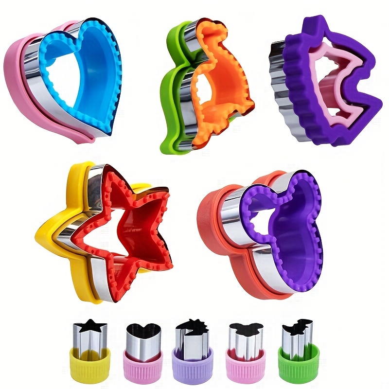 Cookie Cutter Set Cartoon Five pointed Star Shaped Toast - Temu