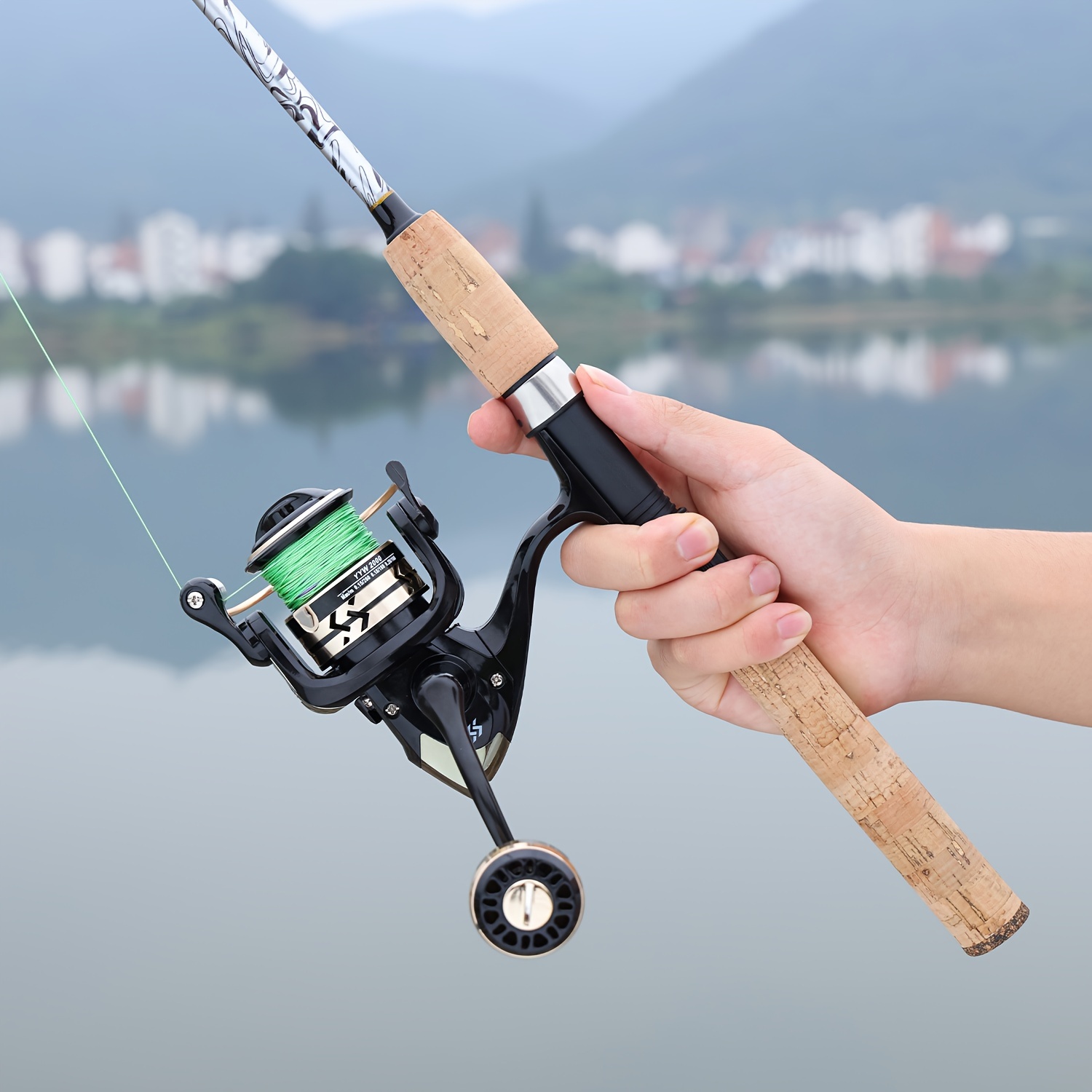 Sougayilang Baitcaster Combo Fishing Rod and Reel Full Set (1.8M