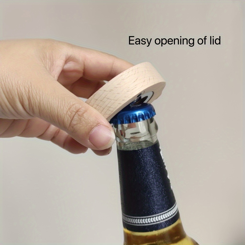 Refrigerator Decoration, Magnetic Bottle Opener