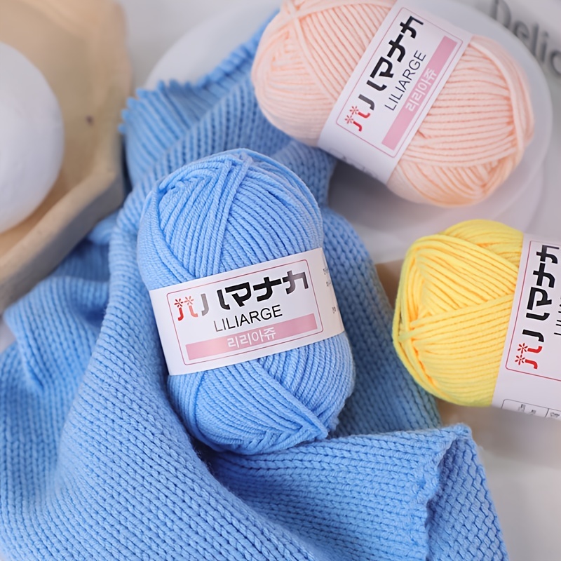 6 Packs Knit Yarn 1pc Bear Accessories Set Soft Warm Yarn Diy Arts Thick  Yarn Scarf Comfortable Chunky Knit Supplies Knitting Crochet Supplies -  Arts, Crafts & Sewing - Temu