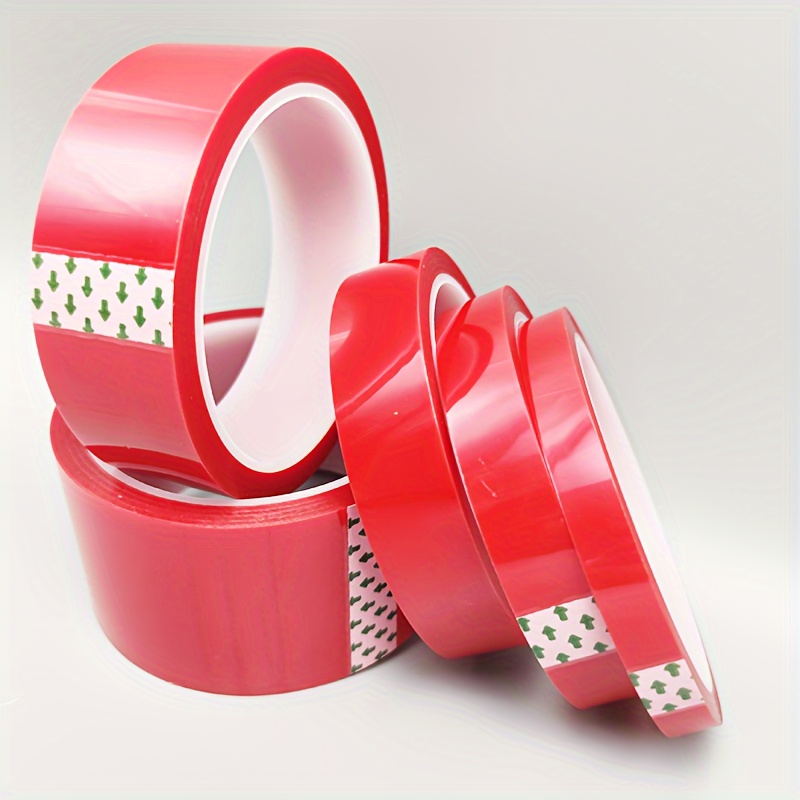 Red Polyester Plating Masking Tape