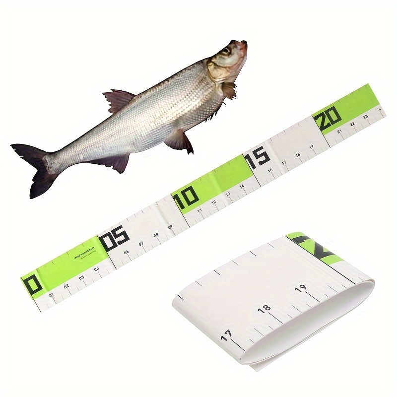 Accurately Measure Your Catch With The Rti Non wrinkle Lure - Temu