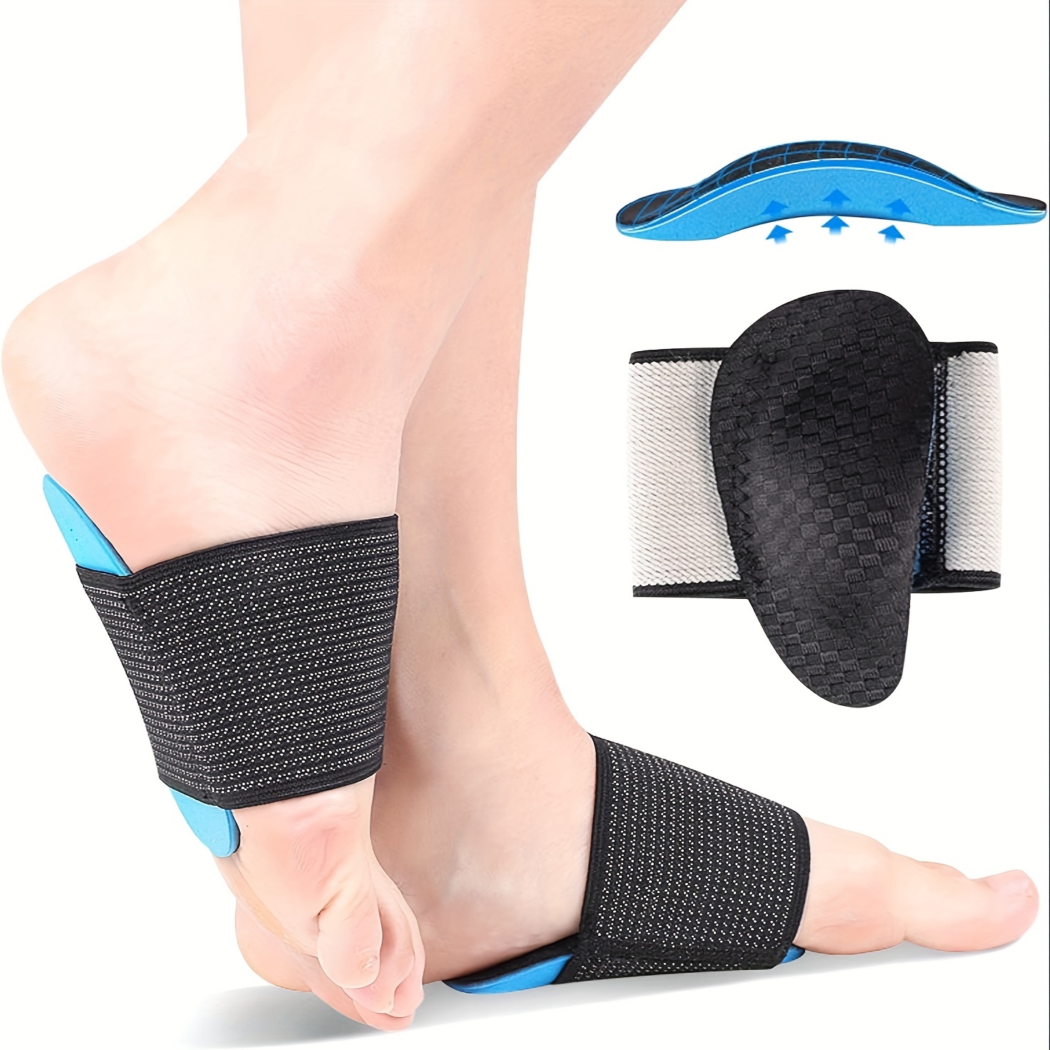 Arch Support Arch Support Foot Arch Support/sleeves Plantar - Temu