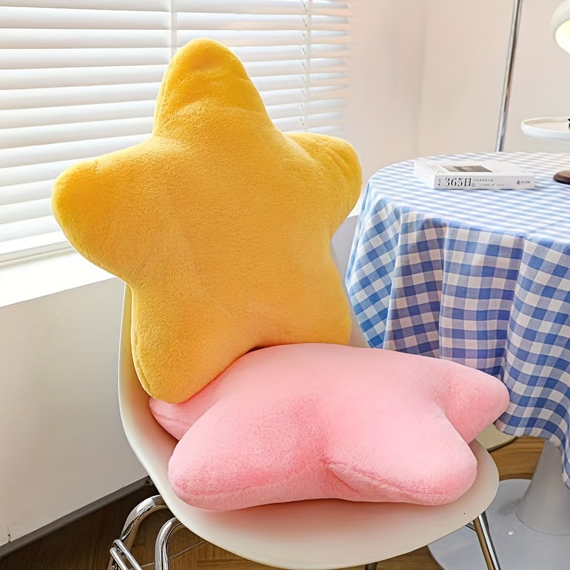 Anime Wish Lucky Cute Star Pillow Cushion Plush Doll Toy Gift - cosfun
