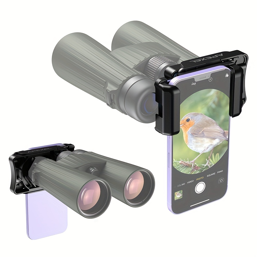 Adaptador de Telefono para Telescopio y Binoculares – imeXtec