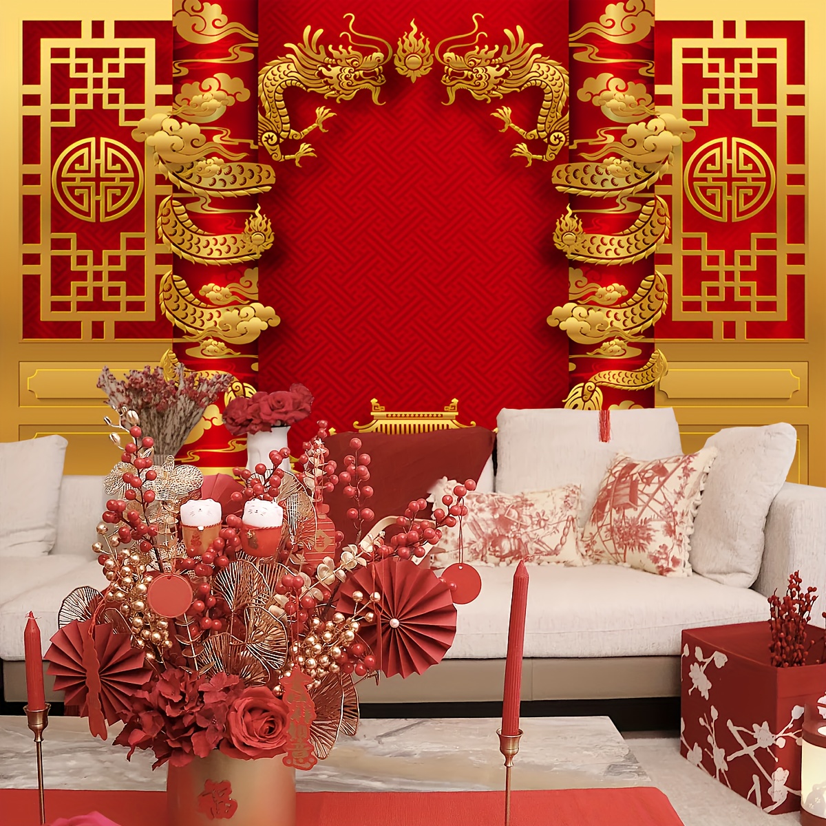 Chinese New Year Banner for VIPKID classrooms