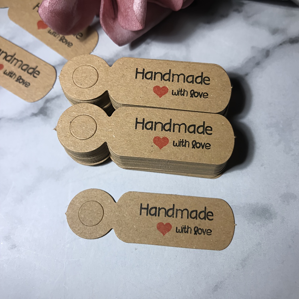Handmade with Love Tags