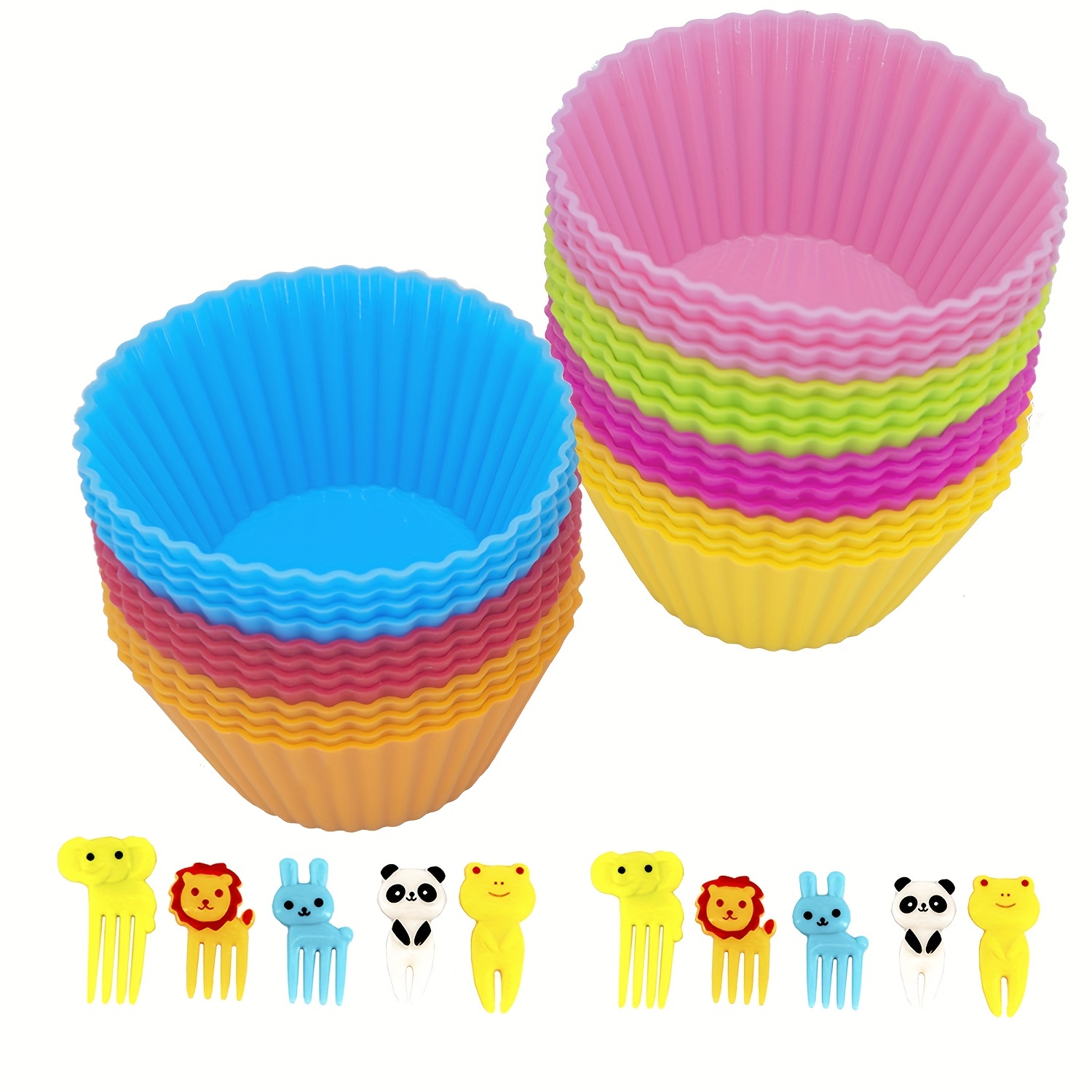 To encounter Silicone Cupcake Liners, Reusable Silicone Baking