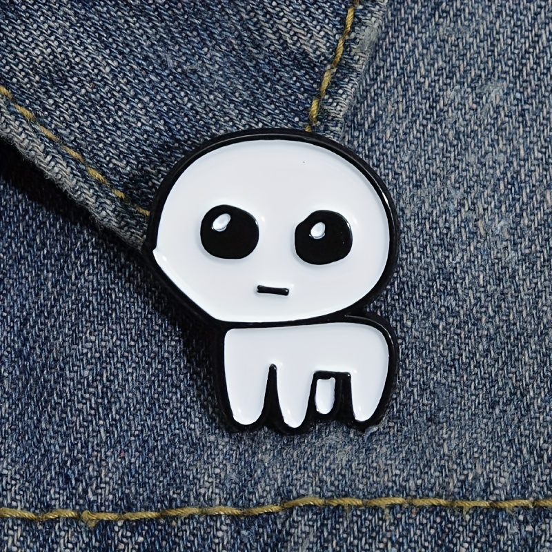 To Be Honest Tbh Creature Meme Pin Badge, Autism Autistic Pin For