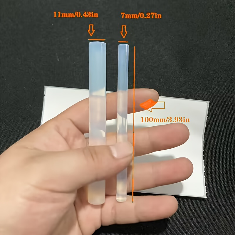 Transparent Color Hot Melt Glue Stick High Viscosity Hot - Temu