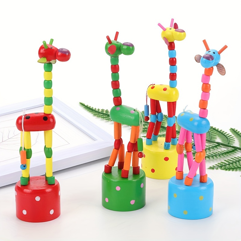 Wooden Mini Dancing Giraffe Toys Kids Funny Wooden Swing Finger Animal Puppets  Toys - Buy Wooden Mini Dancing Giraffe Toys Kids Funny Wooden Swing Finger  Animal Puppets Toys Product on